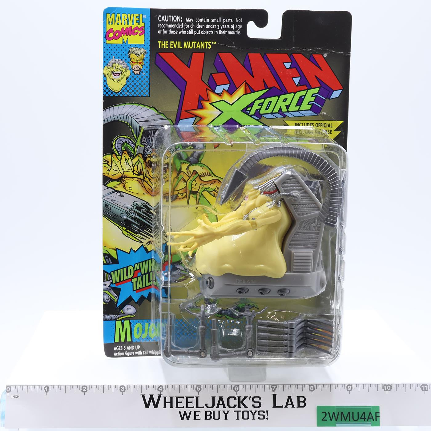 Marvel Comics Mojo Evil Mutants X-Men X-Force 1994 ToyBiz Action Figure MOSC