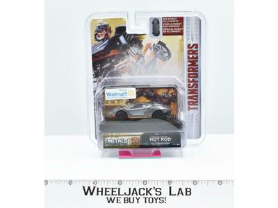 Hot Rod Hollywood Rides Die Cast Metals NEW TLK The Last Knight Transformers