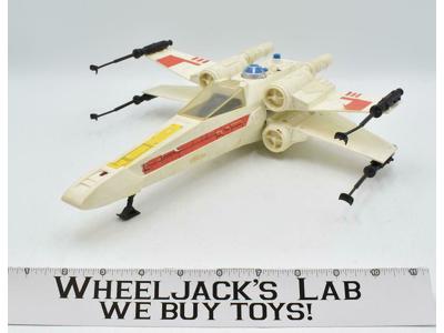 X-Wing Fighter Ship Vehicle 100% Complete 1977 Star Wars Vintage Kenner