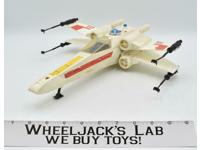 X-Wing Fighter Ship Vehicle 100% Complete 1977 Star Wars Vintage Kenner
