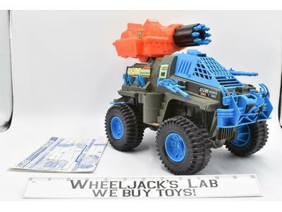 Battle Wagon 1991 Gi Joe Vintage Action Figure Vehicle Hasbro