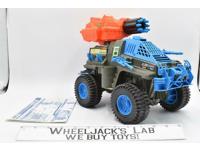 Battle Wagon 1991 Gi Joe Vintage Action Figure Vehicle Hasbro