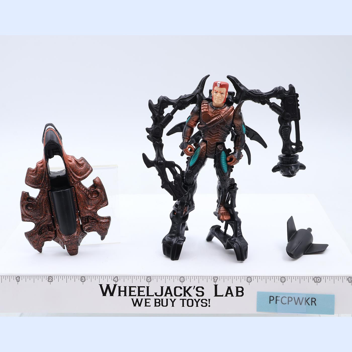 Space Marine Atax 100% Complete Aliens 1992 Kenner Vintage Action Figure