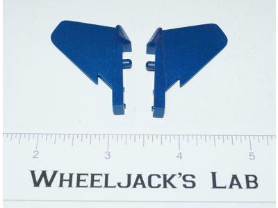 Thundercracker Wings Rudders Pair LARGE TAB G1 Transformers 1985 Action Figure