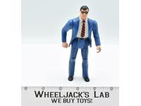 Clark Kent 100% Complete Super Powers 1986 Kenner Action Figure DC Comics
