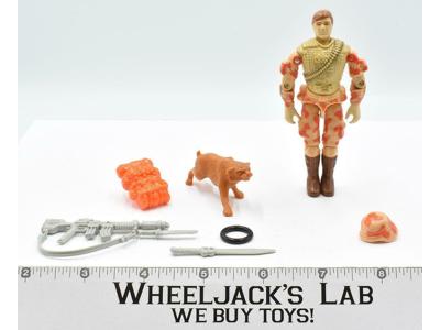 Spearhead &amp; Max Point Man &amp; Bobcat 100% Complete GI Joe 1988 Hasbro ARAH