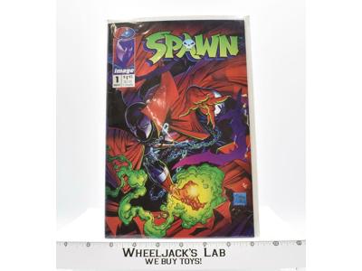 Spawn #1 Todd McFarlane May 1, 1992 Image Comics Boarded