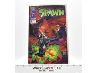 Spawn #1 Todd McFarlane May 1, 1992 Image Comics Boarded
