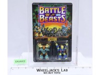 Delta Chameleon & Major Moose CAS GRADED 85 85/85/80 Battle Beasts NEW SEALED