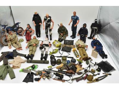 GI Joe Modern 12" 1990's 200's Hasbro Action Figures