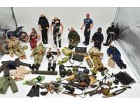 GI Joe Modern 12" 1990's 200's Hasbro Action Figures