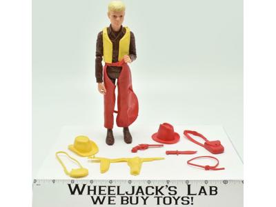 Jay West 9" Best of the West Johnny West Marx Action Figure Vintage