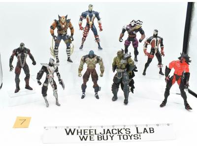Lot of 7 McFarlane Action Figure Toy Mix