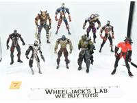 Lot of 7 McFarlane Action Figure Toy Mix