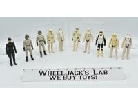 Lot of 10 Star Wars Imperial Action Figures Kenner No Repro