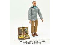 Oscar Goldman W/Bionic Arm 13" Doll Six Million Dollar Man 1973 Kenner Vintage