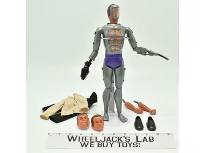 Maskaron Enemy Robot 13" Doll Six Million Dollar Man 1976 Kenner Action Figure