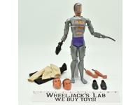 Maskaron Enemy Robot 13" Doll Six Million Dollar Man 1976 Kenner Action Figure