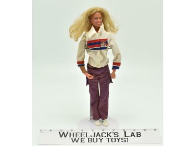Bionic Woman Jamie Simmers 13" Doll Six Million Dollar Man 1974 Kenner Vintage