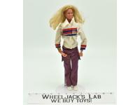 Bionic Woman Jamie Simmers 13" Doll Six Million Dollar Man 1974 Kenner Vintage