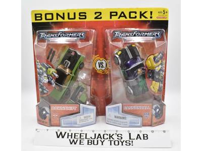 Cannonball &amp; Downshift 2 Pack NEW MOSC 2007 Universe Hasbro Transformers
