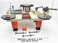 Tactical Battle Platform 1985 Gi Joe Vintage Action Figure Playset Hasbro