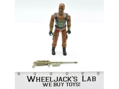 Roadblock TIGER FORCE V3 1988 GI Joe ARAH Hasbro Vintage Action Figure