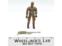 Roadblock TIGER FORCE V3 1988 GI Joe ARAH Hasbro Vintage Action Figure
