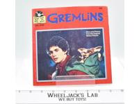 Gemlins 24 Page Read Along Record and Book Vintage 1984