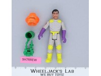 Winston Zeddemore 100% Complete Fright Features Ghostbusters 1987 Kenner Vintage