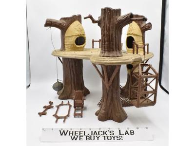 Endor Ewok Village Action Playset ROTJ Star Wars Vintage Kenner 1983