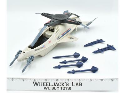 Skystorm X-Wing Chopper Jet 1988 GI Joe Hasbro Vehicle Vintage
