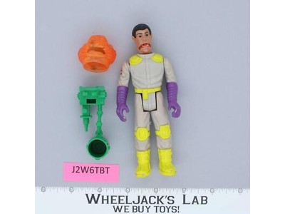 Winston Zeddemore 100% Complete Fright Features Ghostbusters 1987 Kenner Vintage