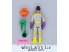 Winston Zeddemore 100% Complete Fright Features Ghostbusters 1987 Kenner Vintage