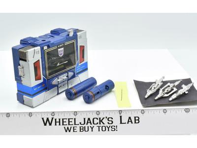 Soundwave #1 WORKS Complete 1984 Pre-Rub Vintage G1 Transformers Action Figure