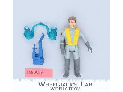 Peter Venkman Complete Fright Feature Ghostbusters 1986 Kenner Vintage Figure