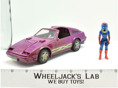 Manta W/Vanessa Warfield 100% Complete 1987 MASK M.A.S.K. Kenner Action Figure