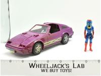 Manta W/Vanessa Warfield 100% Complete 1987 MASK M.A.S.K. Kenner Action Figure