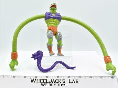 Sssqueeze 100% Complete He-Man Masters of the Universe MOTU 1987 Mattel Figure