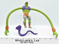 Sssqueeze 100% Complete He-Man Masters of the Universe MOTU 1987 Mattel Figure