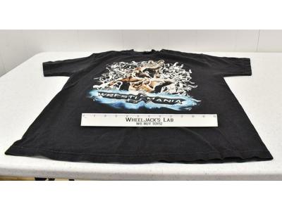 WWE Wrestling Wrestlemania 23 2007 PPV Black T-Shirt L Undertaker Batista