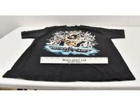 WWE Wrestling Wrestlemania 23 2007 PPV Black T-Shirt L Undertaker Batista
