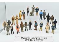 Lot of 25 Star Wars Action Figures Kenner No Repro