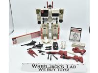 Metroplex RT 100% Complete Vintage 1985 G1 Transformers Hasbro Action Figure