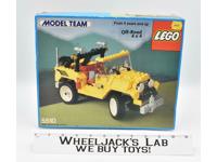 5510 Off-Road 4x4 Model Team W/Box 1986 Vintage Lego Set