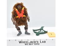 Grizzlor Dark Face #1 Complete He-Man MOTU Mattel Masters of the Universe