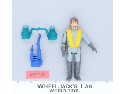 Peter Venkman Complete Fright Feature Ghostbusters 1986 Kenner Vintage Figure