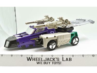 Sixshot 100% Complete Vintage 1987 G1 Transformers Hasbro Action Figure