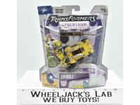 Swindle Earth Planet 2005 NEW MOSC Scout Class Cybertron Hasbro Transformers