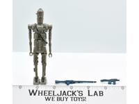IG-88 #1 100% Complete Star Wars 1980 Vintage Kenner Action Figure NO REPRO